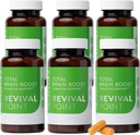 Nootropic Brain Support Supplement med 340% bedre curcumin, Resveratrol - Inkluderer 6 vitenskapsstøttede ingredienser som bevist som Brain Supplements for minne & fokus Dr Formulerte Nootropic - 6 flasker