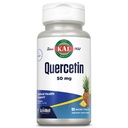 KAL Quercetin ActivMelt, Optimal Helse og velvære støtte Supplement, Bioflavonoider, Naturlige Pineapple Flavor, 90 Serverer, 90 Umiddelbart løse mikrotabletter