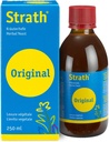 Strath, Fermented Herbal Yeast Postbiotic | 8,4 Fl Oz Daily Nutritional Supplement Flytende | Støtter Metabolisme | Vegetarisk | Laktosefri | Ingen kunstige additiver | Single Count