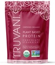 Truvani Vegansk Era Protein pulver | Sjokolade Jordbær | 20g Organisk Plante Basert Protein | 20 Serveringer | Keto | Gluten & Dairy Gratis | Lavkarbohydrat | Nei Lagt sukker