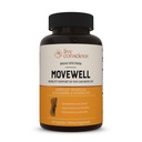 Levende bevisst Glukosamine Chondroitin med MSM, hyaluronsyre og mer - Movewell Joint Health Supplement