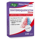 Evalar Dihydro Quercetin Sibirske Pine Larch Bioflavonoid 100 Tabs