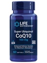 Livsforlengelse Super Ubiquinol CoQ10, hjerte helse supplement, celleenergi, oksidativ stressforsvar, maksimal absorpsjon, 100 mg, ikke-GMO, Glutenfri, 60 mykegels