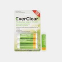 Everclear Medisinert Vapor Inhaler, Nasal Decongestant for kulde, Hay Fever, & Øvre luftveisallergier, 0,2 ml, 3 Pack