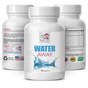 Herbal wellness - WATER AWAY - Diuretisk formel, Vannstøtte, Naturlig væskebalanse, Diuretiske kapsler, Herbal væskebalanse, Naturlig støtte, Vannbalanse supplement 1 flaske 60 Kapsler