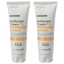 McKesson Antifungal Cream, 2% Miconazole Nitrat - Relieves Iching, Burning, Cracking fra Jock Itch, Ringorm og Atlete Fot - 4 oz., 2 greve