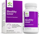 Terry naturlig sunn lever - Liver funksjon og helse støtte Supplement - Cellular Helse Støtte med Andrografer EP80 & Fransk Grape frø ekstrakt - Glutenfri kosttilskudd - 60 kapsler