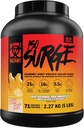 Mutant ISO Surge Whey Protein Isolere pulver Acts raskt å bidra til å gjenopprette, bygge muskler, bulk og styrke (5 pund, Big Orange Cremesicle)