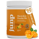 JUNP Elektrolyserer pulver Ingen sukker Ingen karbohydrater, Søt Tangy Citrus Orange Keto Elektrolytt Drikkemiks, Kalium & Salt Hydration pulver Elektrolytter Zero Calorie Sukkerfri Elektrolytt pulver, 90 Serveringer