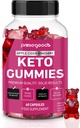 Keto ACV Gummies Advanced Vekttap Formel-Apple Cider Vinegar Gummies-1000 mg avc med vitaminer B12 & B6- vekttap Gummies for kvinner og menn-Energy-Digestion-Naturlig-Pomegranitt-Beetroot