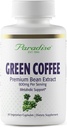 Paradise urter grønn kaffebønne, aktiv hele Spectrum ekstrakt, super potent, ultra ren, vegansk, glutenfri, ikke-GMO, 60 greve