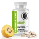 Intestinal Fortitude PREbiotic Gold: Kiwifruit Fiber, Butyrat & Prebiotic Restore Supplement for å støtte Gut, Immun & Digestiv støtte, Anti-Bloating & Leaky Gut Repair, Dairy-Free kapsler
