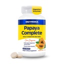 Enzymedica Papaya Enzymes Chewable, Digestive Enzymes for kvinner og menn, med organisk Papaya Juice og Klorofyll, høy potens Bromelain & Papain, Vegan, Mint Flavor, 120 tabletter