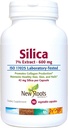 Silica 7% Extract Supplement (90 Capsules) - 600 mg per kapsel - Silica Supplement - Støtte Hår Nagel og hud ® NEW ROOTS HERBAL