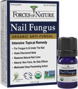 Forces of Nature Toenail Nail Fungus behandling, organiske antifungal gjenoppretter utseendet av tånegler og negler, homøopatisk medisin for brakket, tørr, skadet og misfarget negler, 0.17 FL OZ
