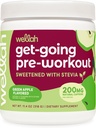 Wellah Get-Going Pre-Workout Drink Mix (grønn Apple Flavored, 30 Services)