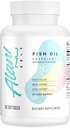 Alani Nu Omega 3 Fiskeolje, 1500MG, 800mg EPA, 600mg DHA, Glutenfri, (60 Softgels) 30 Services