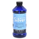 Beyond Silver strukturert sølvløsning - 15ppm - 16oz - ren kolloidal sølv væske for immun støtte - Alkaline sølv vann kosttilskudd