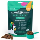 Hip & felles kosttilskudd for hunder | Hjelper felles helse & mobilitet støtte for gjenoppretting og eldre hunder | Naturlige ingredienser, Tasty Kibble Dog Food Topper | 21 Count Pack