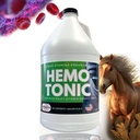 Hemoonic - Iron Rich Multi-Vitamin Energi Tonic Power pakket blodbuilder og energi revitalisator for hester av Saratoga Veterinary Produkt (1 Gallon)