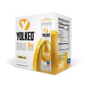 YOLKED - NSF-sertifisert muskelbyggingstillegg - Hjelp med å øke lean muskel, redusere muskeltap og forbedre gjenoppretting med fortetropin, 30 serveringer