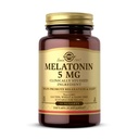 Solgar Melatonin 5 mg, 60 Nuggets - Hjelper fremme avslapning og hvile - klinisk studert Melatonin - Vegan, Glutenfri, Dairy Free, Kosher - 60 Services