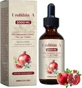 Urolithin A 2000MG flytende dråper med pomegranat ekstraet, Vita-Age kompleks høy biotilgjengelighet Dual-kilde Urolithin A 60ML(2 Fl Oz,2024New)