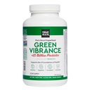 Vibrant Helse, Grønn Vibrance, Vegansk Superfood piller, 240 greve (pakke med 1)