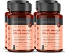 Dobbelt styrke Silica Complex – 12 måneders forsyning! (2000mg Hestehale Extract x 360 tabletter(4 flasker 90))