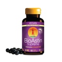 Nutrex Hawaii BioAstin Supreme Hawaiian Astaxanthin - 6 mg, 60 Softgels - Farm-Direct Premium Antioksidant Supplement for øye, hud, Joint & Immune System Helse* - Blandet med ekstra Jomfru Olive Olje