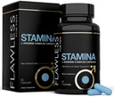 Stamina | Extra Firm Hard På Piller | Raskvirkende L-Arginin, L -Citrullin & Nitric Oxid Supplement for menn | Fremmer mannlig vitalitet, blodflyt og utholdenhet | 60 kapsler