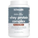 Hi-Helse Udder Bliss Whey Protein Complex pulver, blanding av biotilgjengelig Whey Protein Konsentrat og isolat med tilsatt glutamin, sjokolade (2 pund)