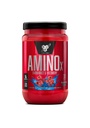 BSN Amino X Muscle Recovery & Endurance pulver med BCAAs, 10 gram aminosyrer, keto vennlig, koffein gratis, støtte utholdenhet, null sukker, blå Raz, 30 porsjoner (Packing May Vary)