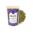 Alibu Loose Leaf Herbal Tea - Mujer - Naturlig Menstruell Syklus Relief fra Cramping, Symfoni Relief -Sertifisert Vegan, 100% Naturlig Te, sertifisert Kosher - 25 kopper