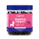 PupGrade Digestiv støtte Chews for hunder - Prebiotic and Probiotic Supplement med Enzyme Blend - Upset Mage, Diarrea, Bowell og Immune Support - Pumpkin, Blåbær, Mineral olje - 60 Myke Chews