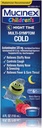 Kulde, Cough, og feber, Mucinex barn multi-symptom, natttid kaldt flytende, blandet Berry, 4oz, reduserer feber, kontroller Cough, lindrer Stuffy Nese