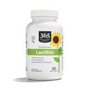 365 av hele matmarked, Sunflower Lecithin, 90 ct