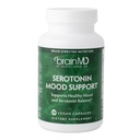 BrainMD Dr Amen Serotonin Mood Support - 120 Kapsler - Støtter sunn serotoninbalanse - Glutenfri - 30 Services