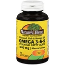 Naturens blanding Omega-3-6-9 1200mg Softgels 60 Ct