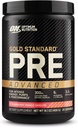Optimum ernæring gull standard pre trening avansert, med kreatin, Beta-Alanin, mikronisert L-Citrullin og koffein for energi, keto vennlig, jordbær mango Daiquiri, 20 serveringer