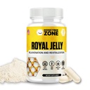 Royal Jelly Capsules – 500 mg energi, glødende hud og hjerne Booster Supplement | Ikke-GMO, Glutenfri, 60 lett å la Veggie Capsules