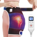 Hip Oppvarming Pad for Hip Smerte Relief,Hip Support Brace for Sciatica Smerte Relief,Heated Hip Brace med Auto Shutdown, Lavere Rygg/Thigh/Buttock elektrisk varmepad for menn,86°F-158°F Juster