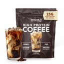 INVIGOR8 høyprotein kaffepulver 25 gram Whey Isolate100mg naturlig grønn te kaffe | 0 tilsatt sukker keto glutenfri 99,9 % Laktose gratis | Hot eller Iced15 servering 15 serveringer (17 OZ, original)