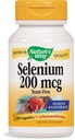 Selenium 200mcg 100 kapsler (pakke med 2)