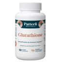 Mønster Velvære Glutathione Supplement - Aktiv Redusert Glutathione Formula med tilsatt vitamin C - Cell, Antioksidant, + Immune Helse Support - 30 Vegan Kapsler