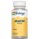 SOLARAY Niacin 100 mg, vitamin B3
