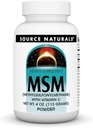 Kilde Naturals MSM (Metylsulfonylmetan) med vitamin C - pulver, 4 Ounce
