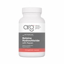 Metabolsk vedlikehold Betaine HCL + Pepsin Digestive Enzyme - Protein Digestion + Gut Helse Støtte Supplement (100 kapsler)