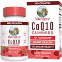 MaryRuth Organics CoQ10 Gummies | Coenzyme Q10 | Gummy kosttilskudd for hjerte helse og cellulære helse | Antioksidant | CoQ10 120 mg | Vegansk | Ikke-GMO | Glutenfri | 60 greve | 1 måneds forsyning