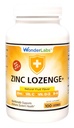 Wonder Laboratories Sink Lozenges med vitamin C - Frukt Flavored, sunn immunstøtte Lozenges med 25 mg sink Supplement Per Lozenge + 30 mg vitamin C - 100 Lozenges